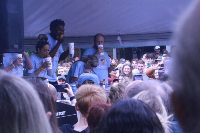 Williamsburg hosts World Pancake Eating Championship, featuring Joey Chestnut